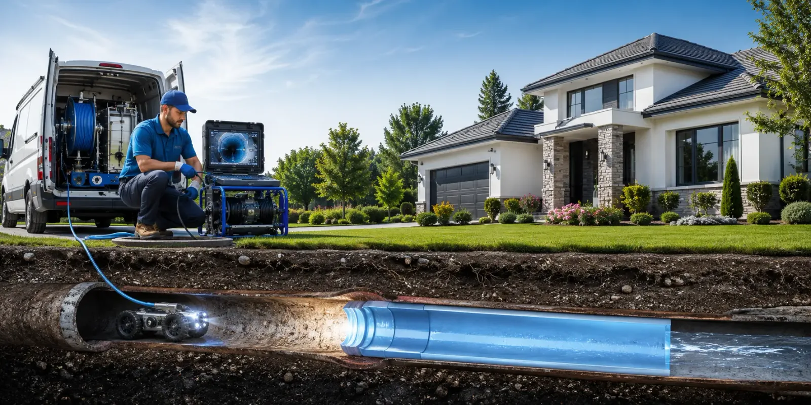 Pipe Relining information for Lineville, IA
