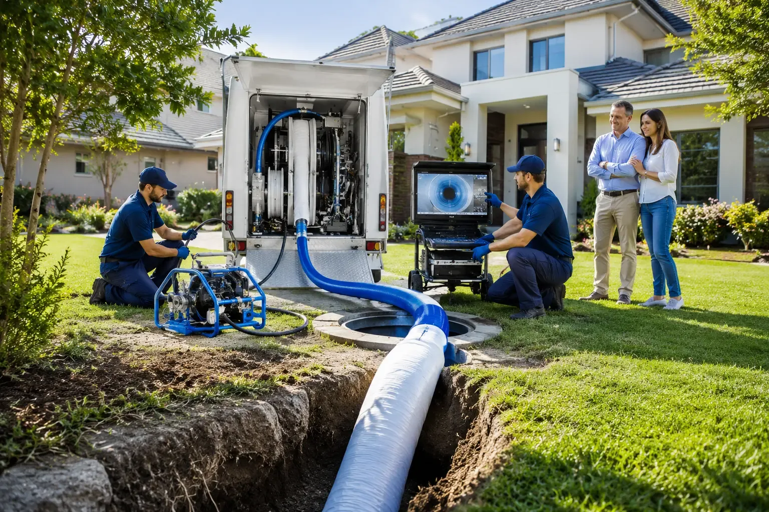 Local Pipe Relining services in Lineville, IA